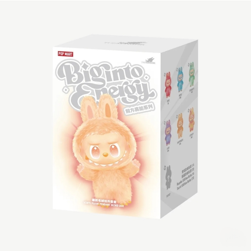 Pop Mart Labubu The Monsters Big into Energy Series Happiness BUNDLE! - Picture 3 of 16